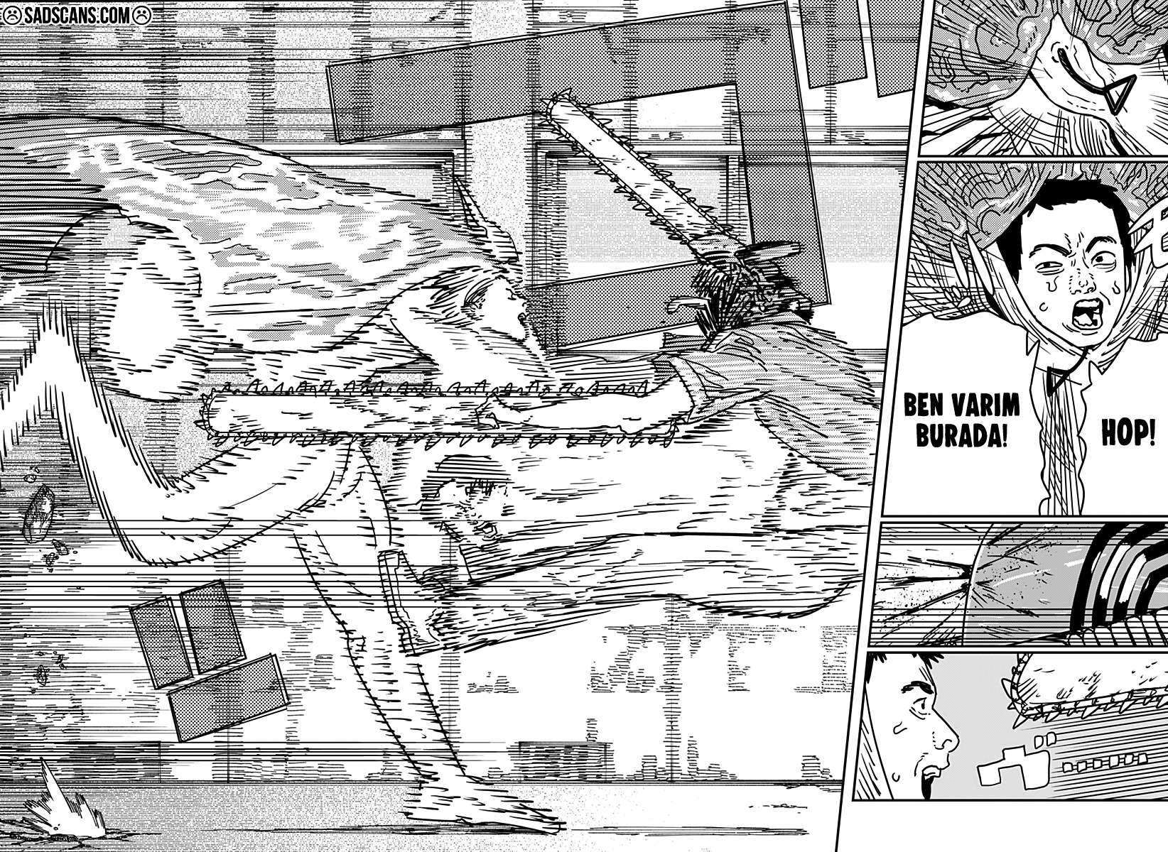 Read Chainsaw Man TR Manga Online