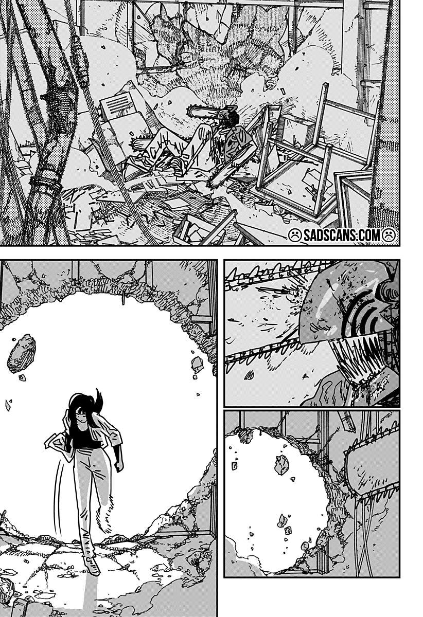Read Chainsaw Man TR Manga Online
