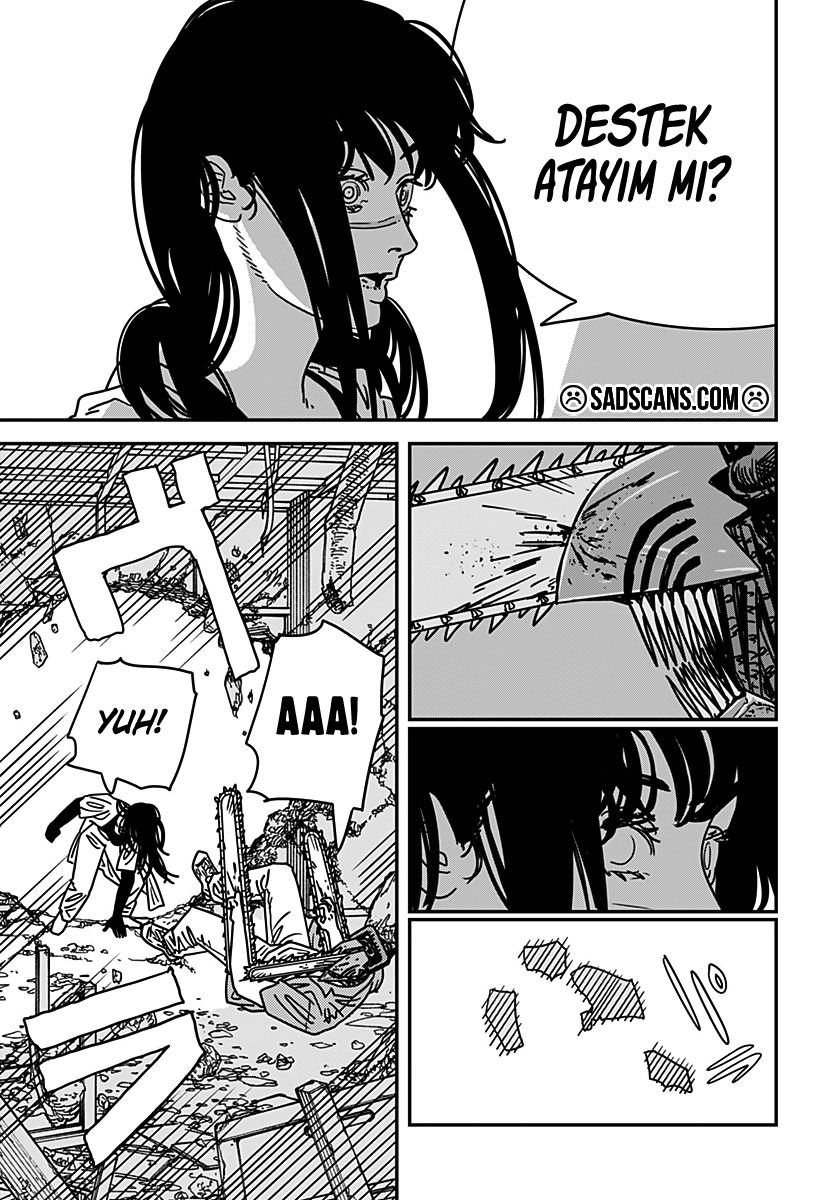 Read Chainsaw Man TR Manga Online