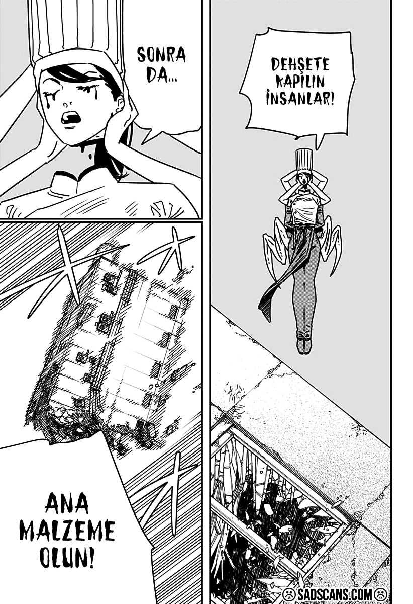 Read Chainsaw Man TR Manga Online
