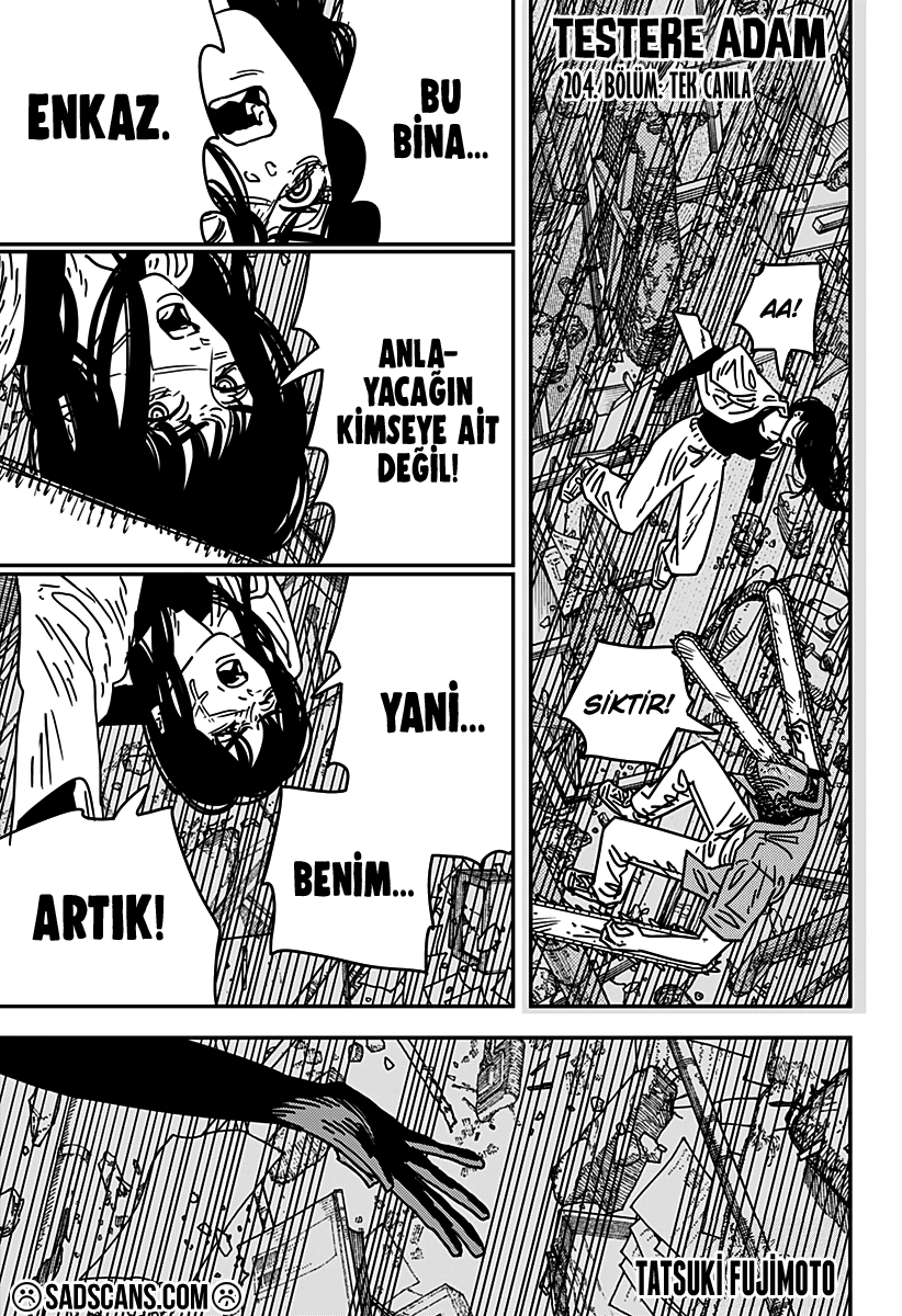 Read Chainsaw Man TR Manga Online