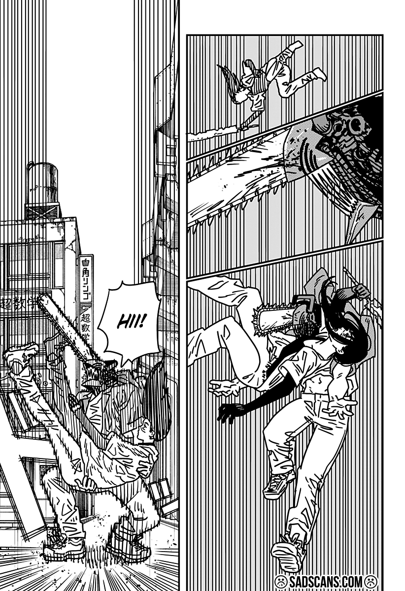 Read Chainsaw Man TR Manga Online