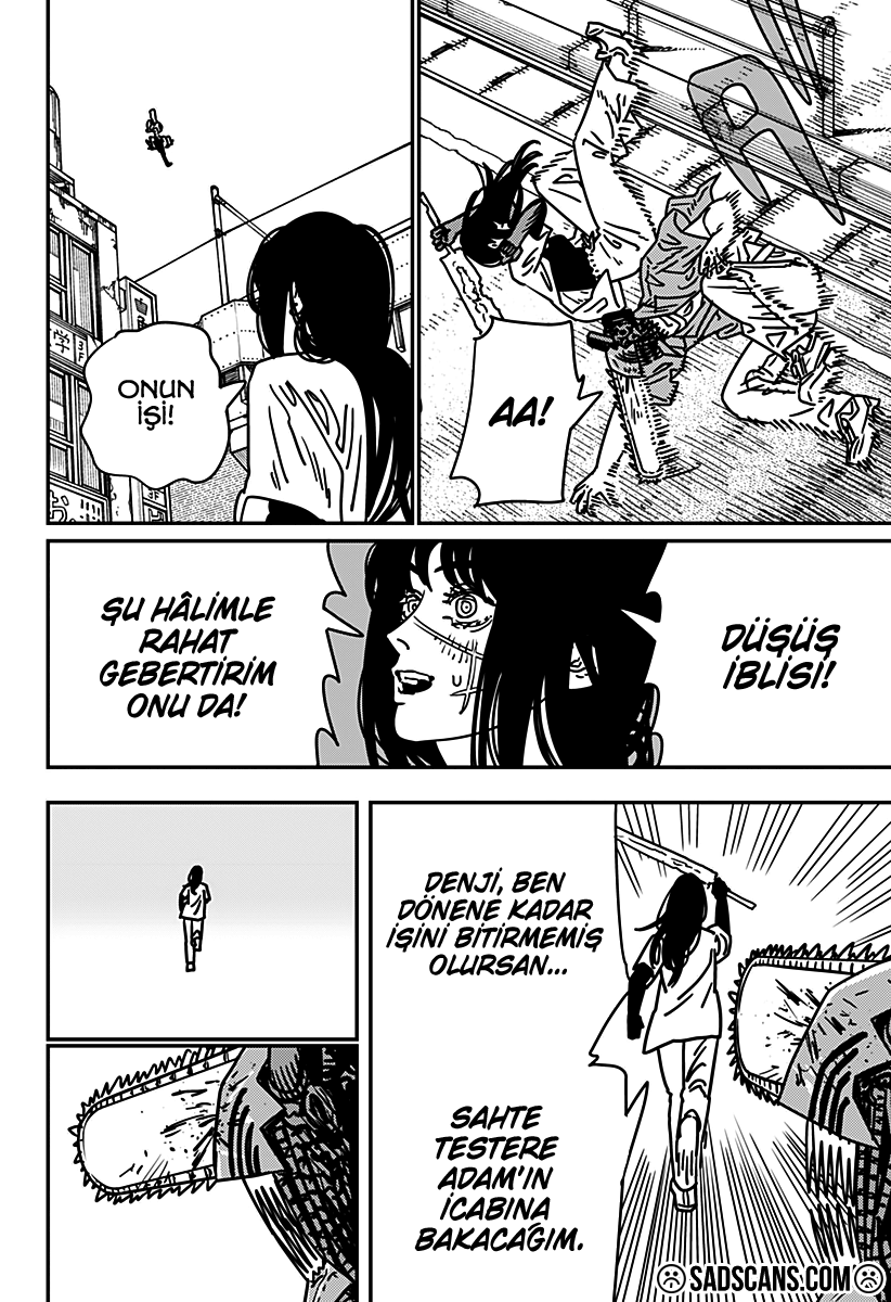 Read Chainsaw Man TR Manga Online