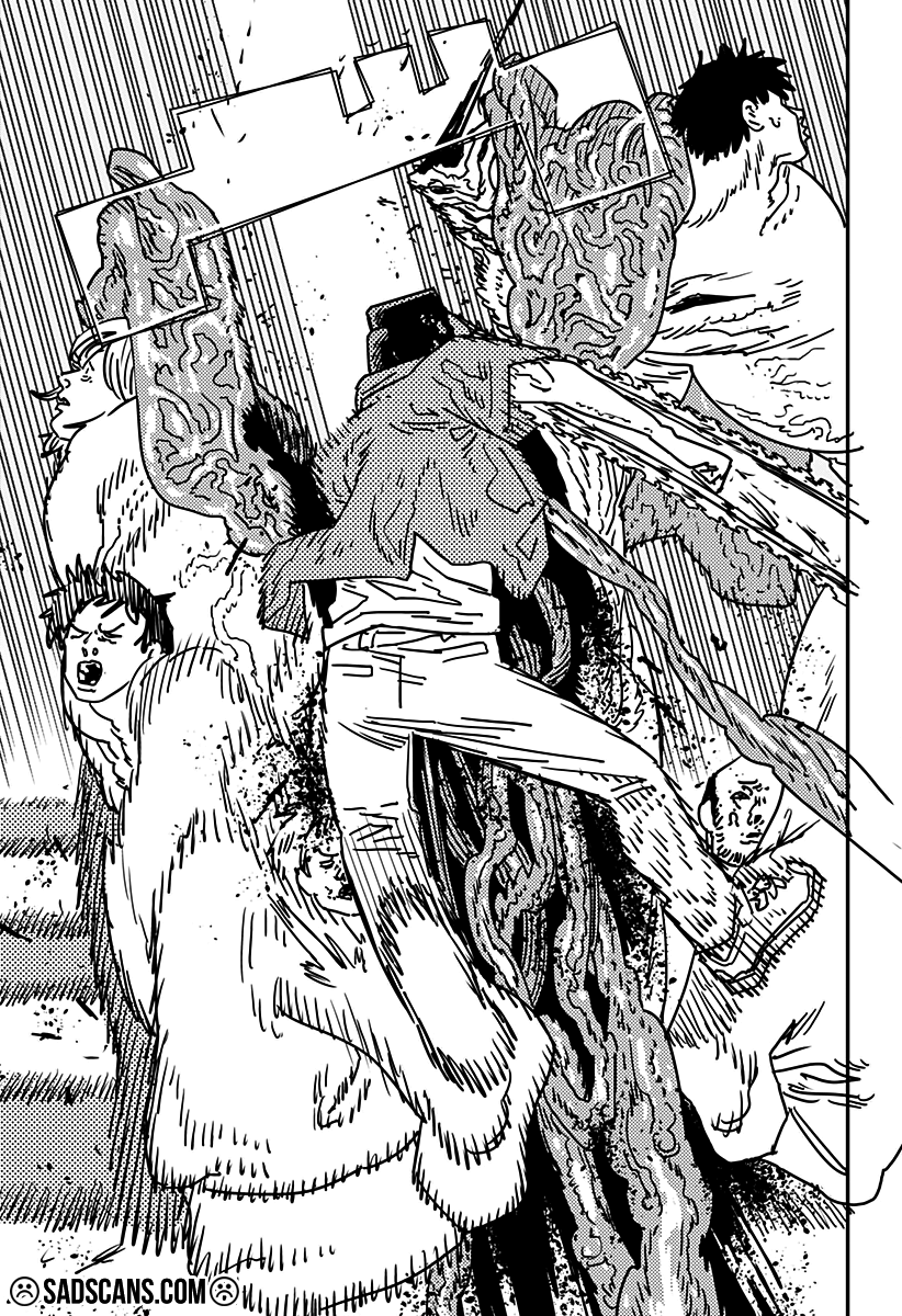 Read Chainsaw Man TR Manga Online
