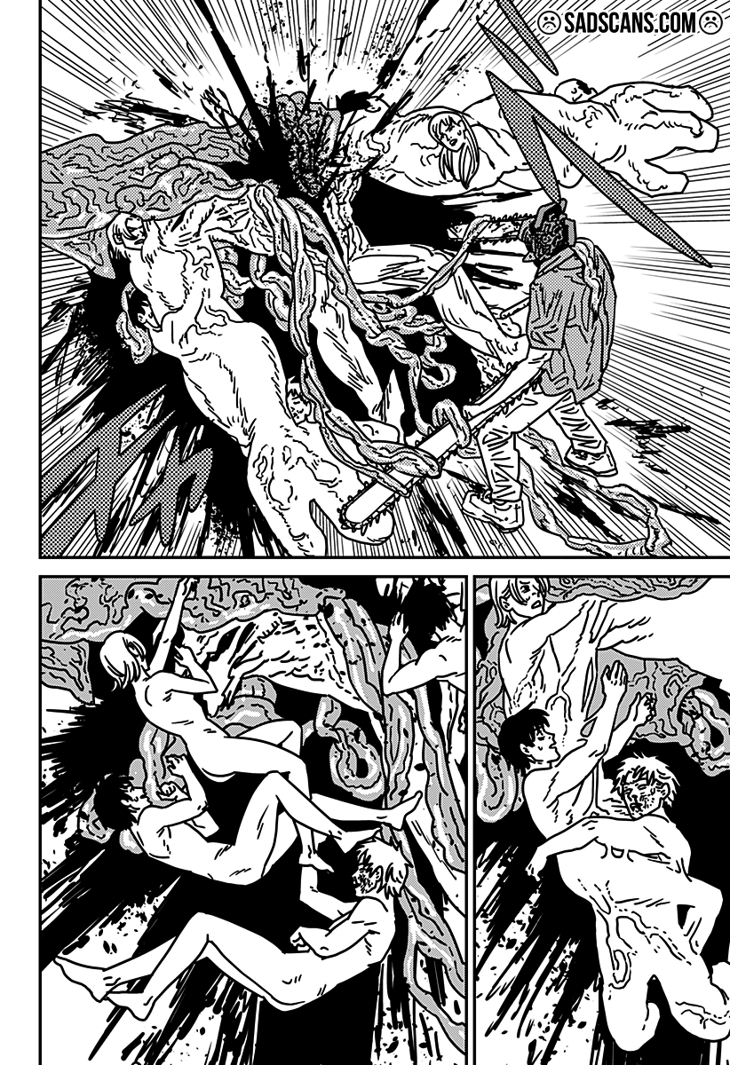 Read Chainsaw Man TR Manga Online