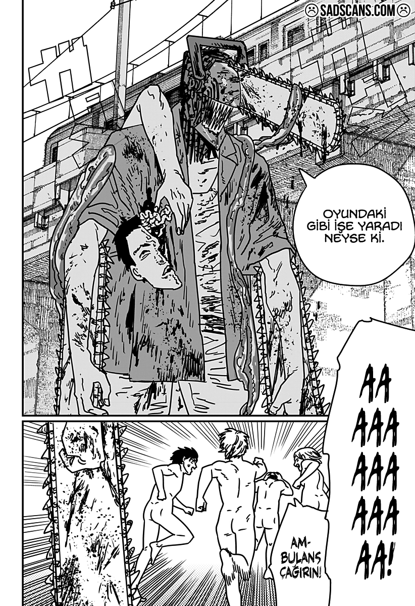 Read Chainsaw Man TR Manga Online