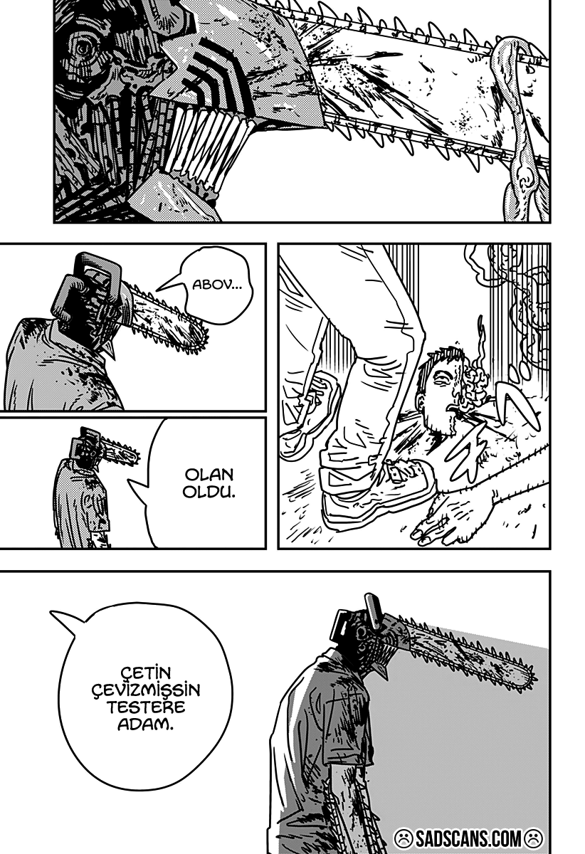 Read Chainsaw Man TR Manga Online