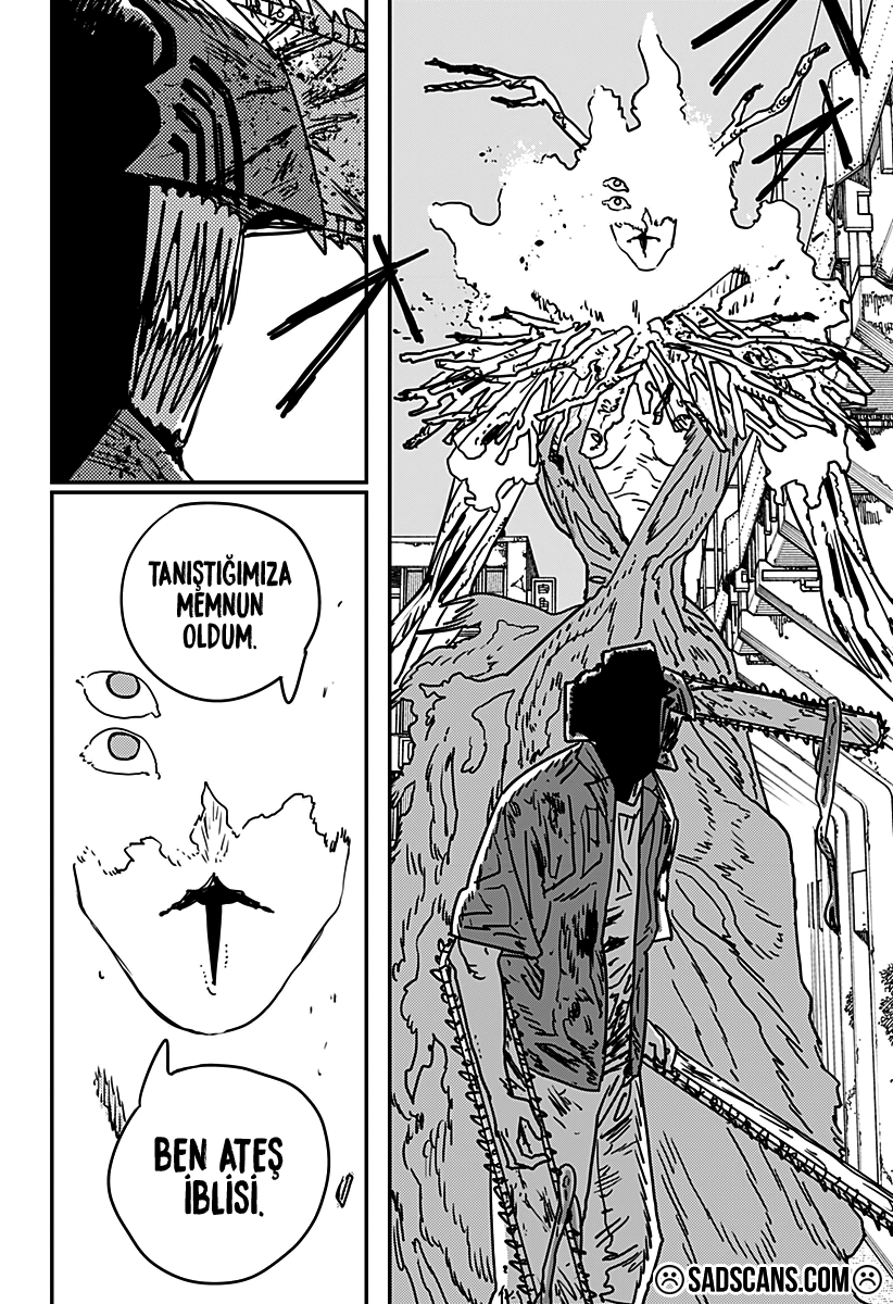 Read Chainsaw Man TR Manga Online
