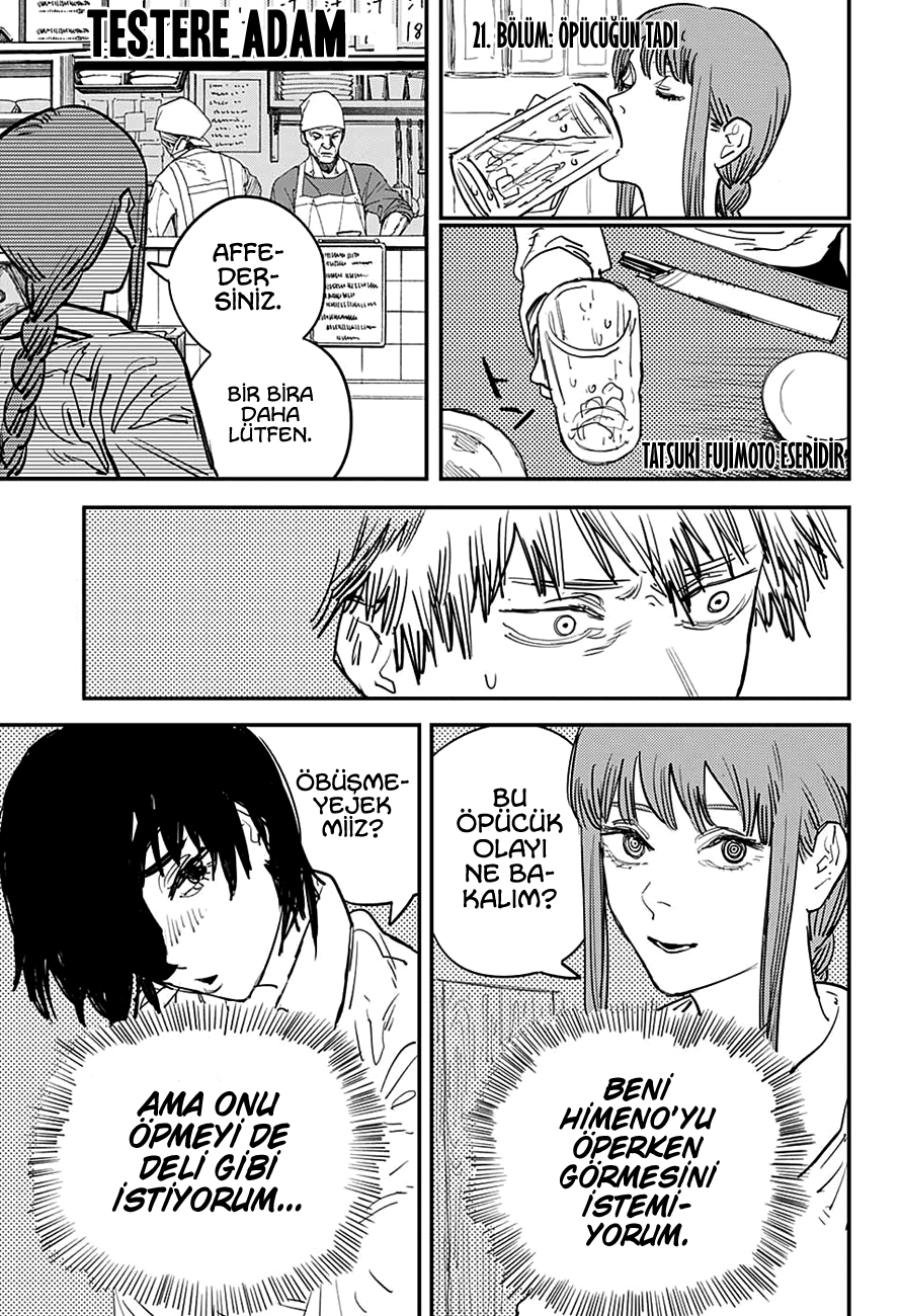 Read Chainsaw Man TR Manga Online