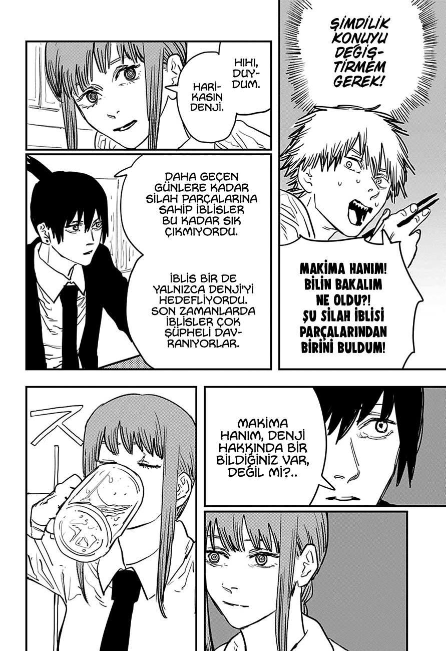 Read Chainsaw Man TR Manga Online