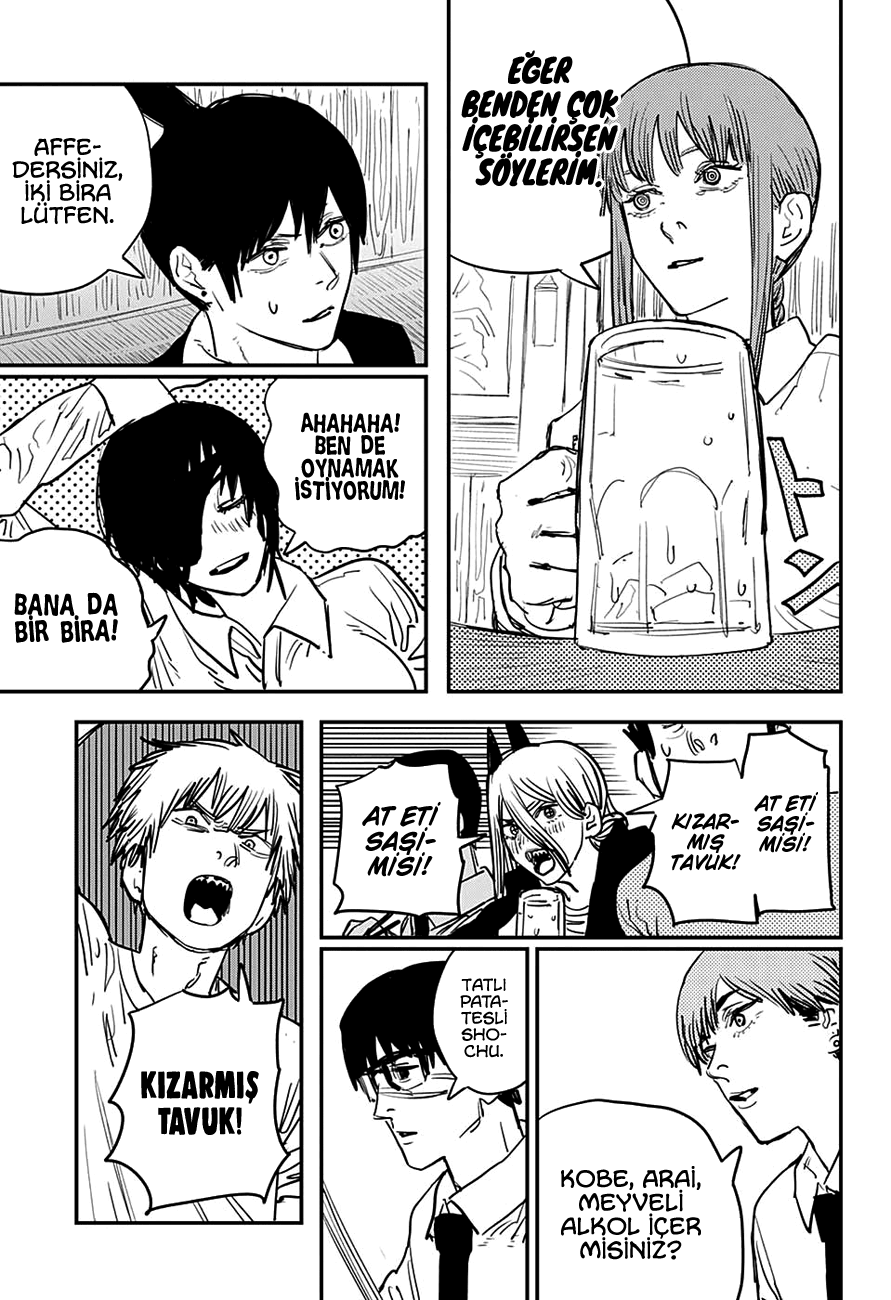 Read Chainsaw Man TR Manga Online