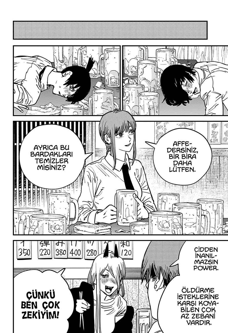 Read Chainsaw Man TR Manga Online