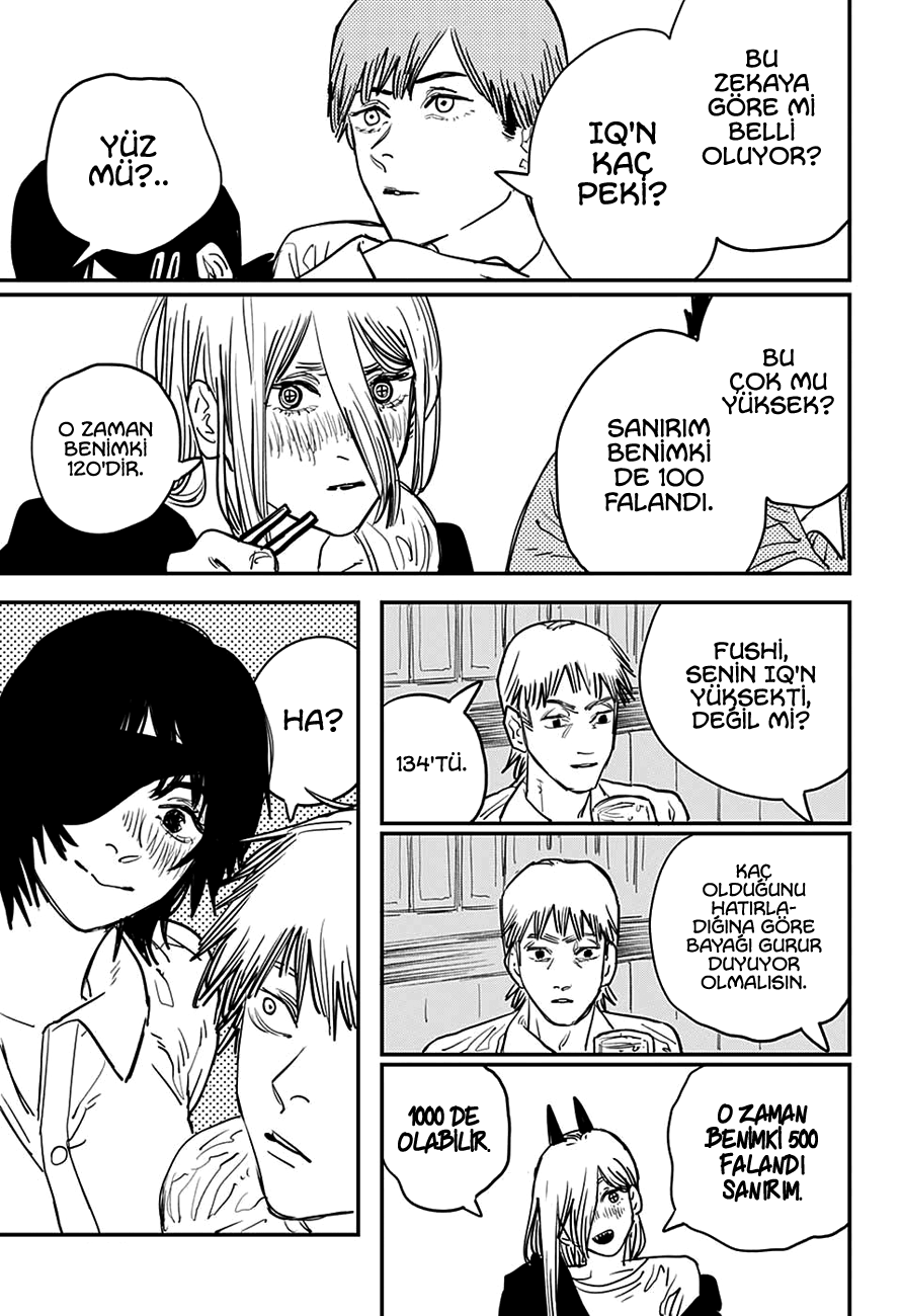 Read Chainsaw Man TR Manga Online