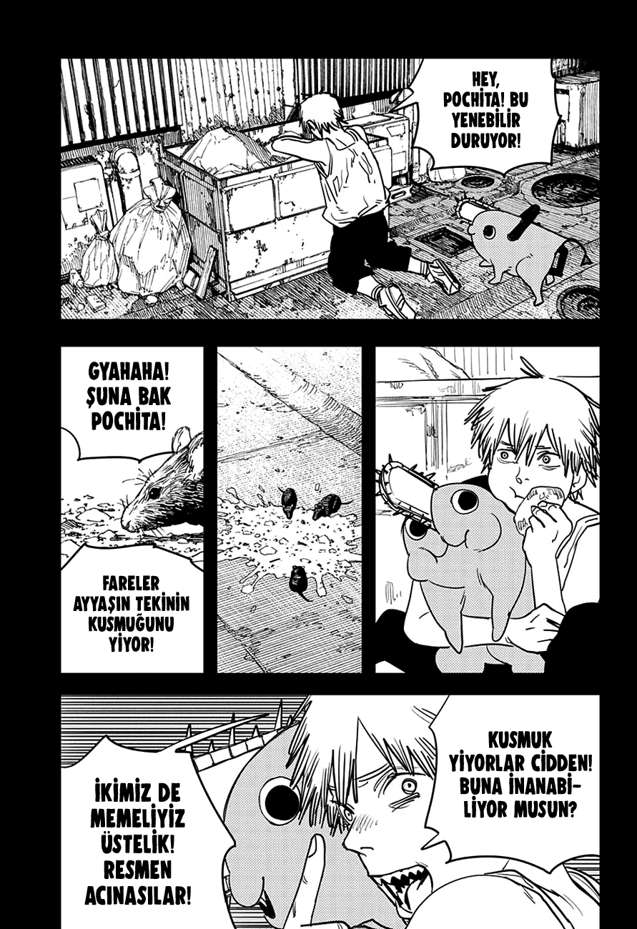Read Chainsaw Man TR Manga Online