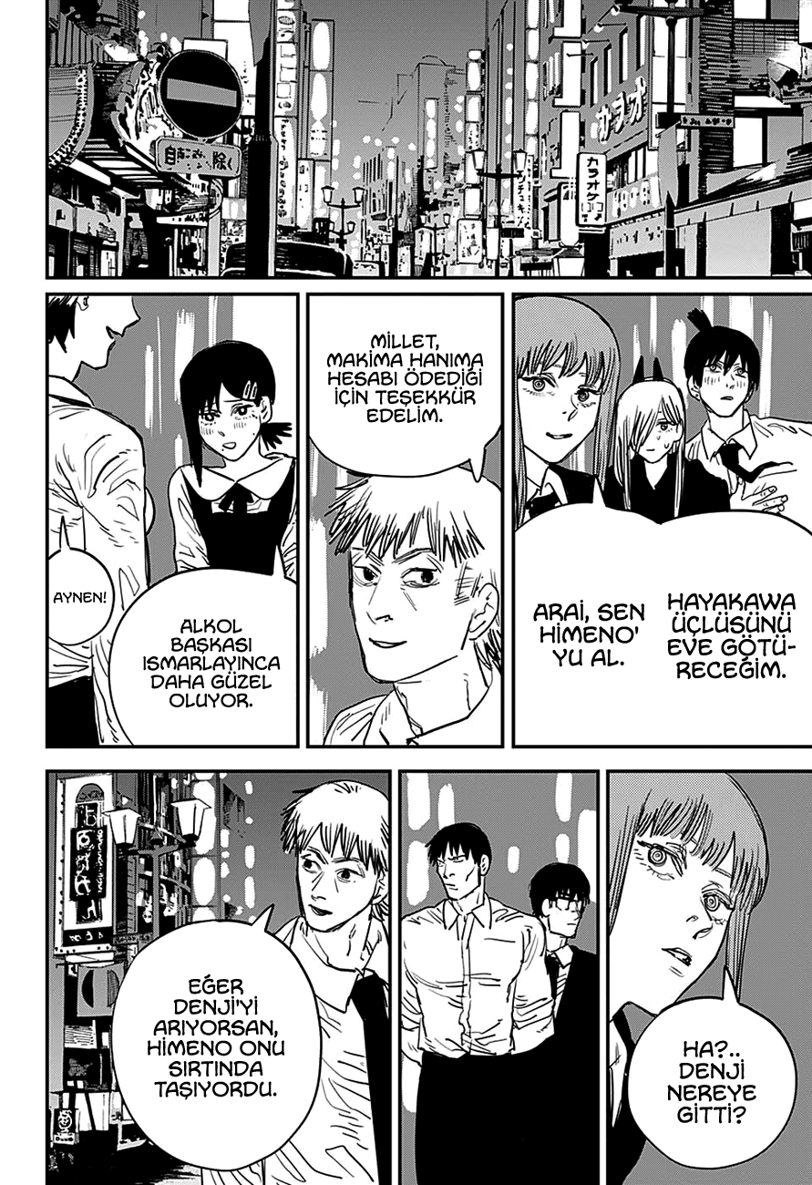 Read Chainsaw Man TR Manga Online