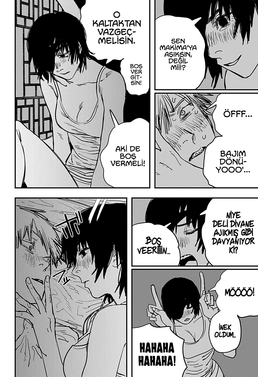 Read Chainsaw Man TR Manga Online