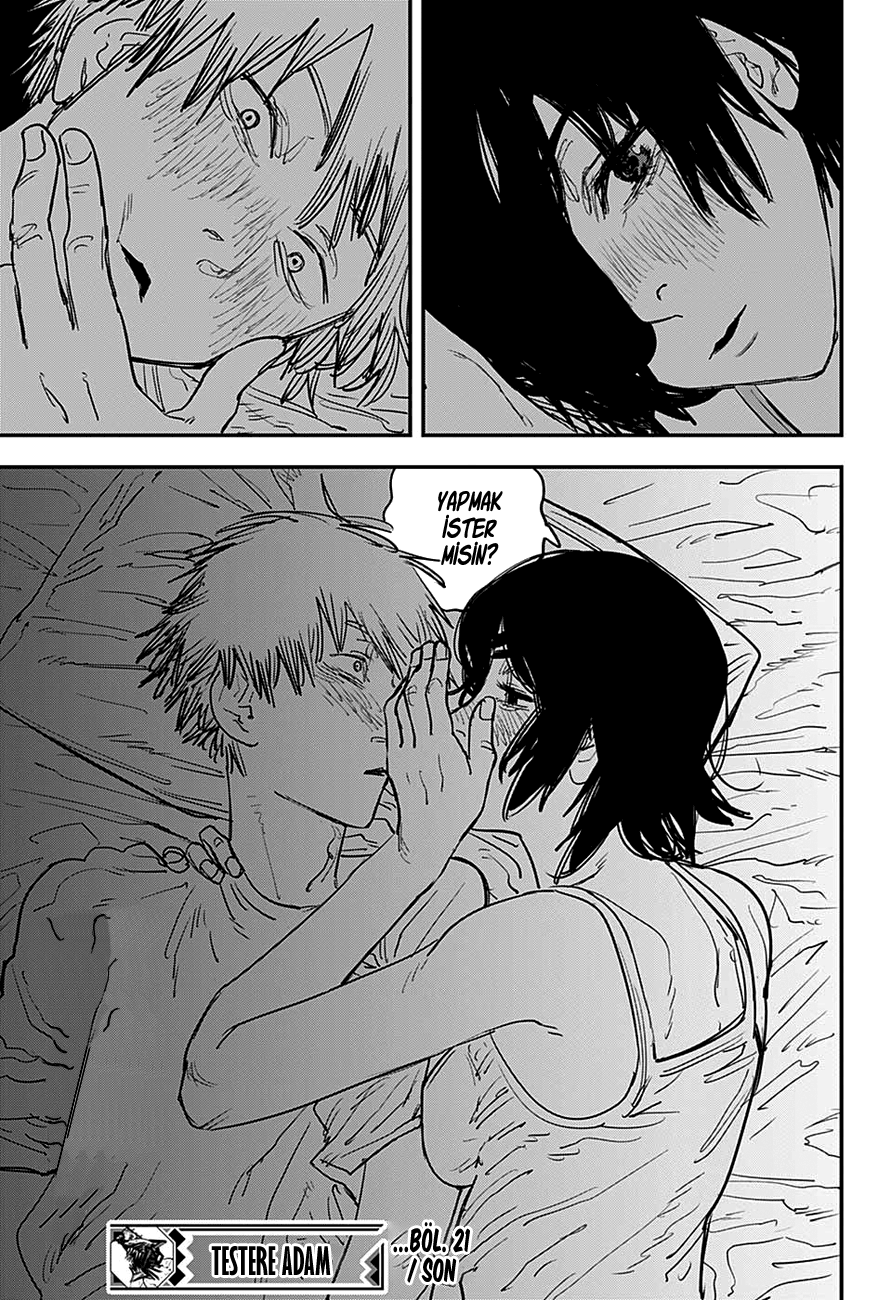 Read Chainsaw Man TR Manga Online