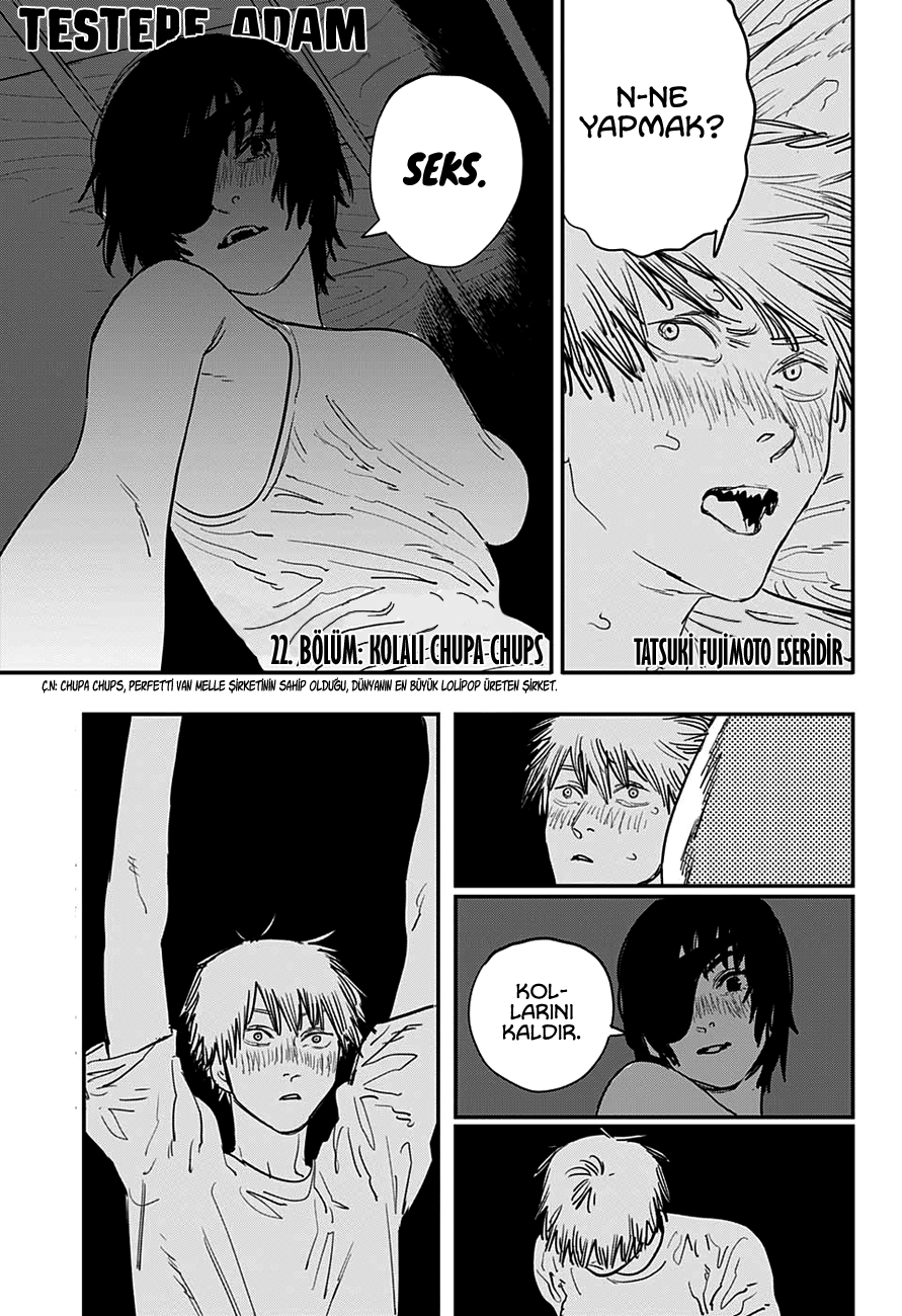 Read Chainsaw Man TR Manga Online