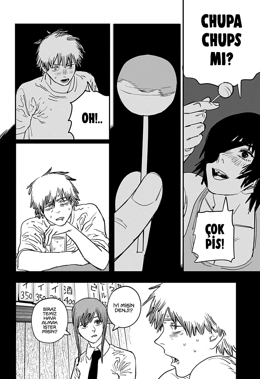 Read Chainsaw Man TR Manga Online