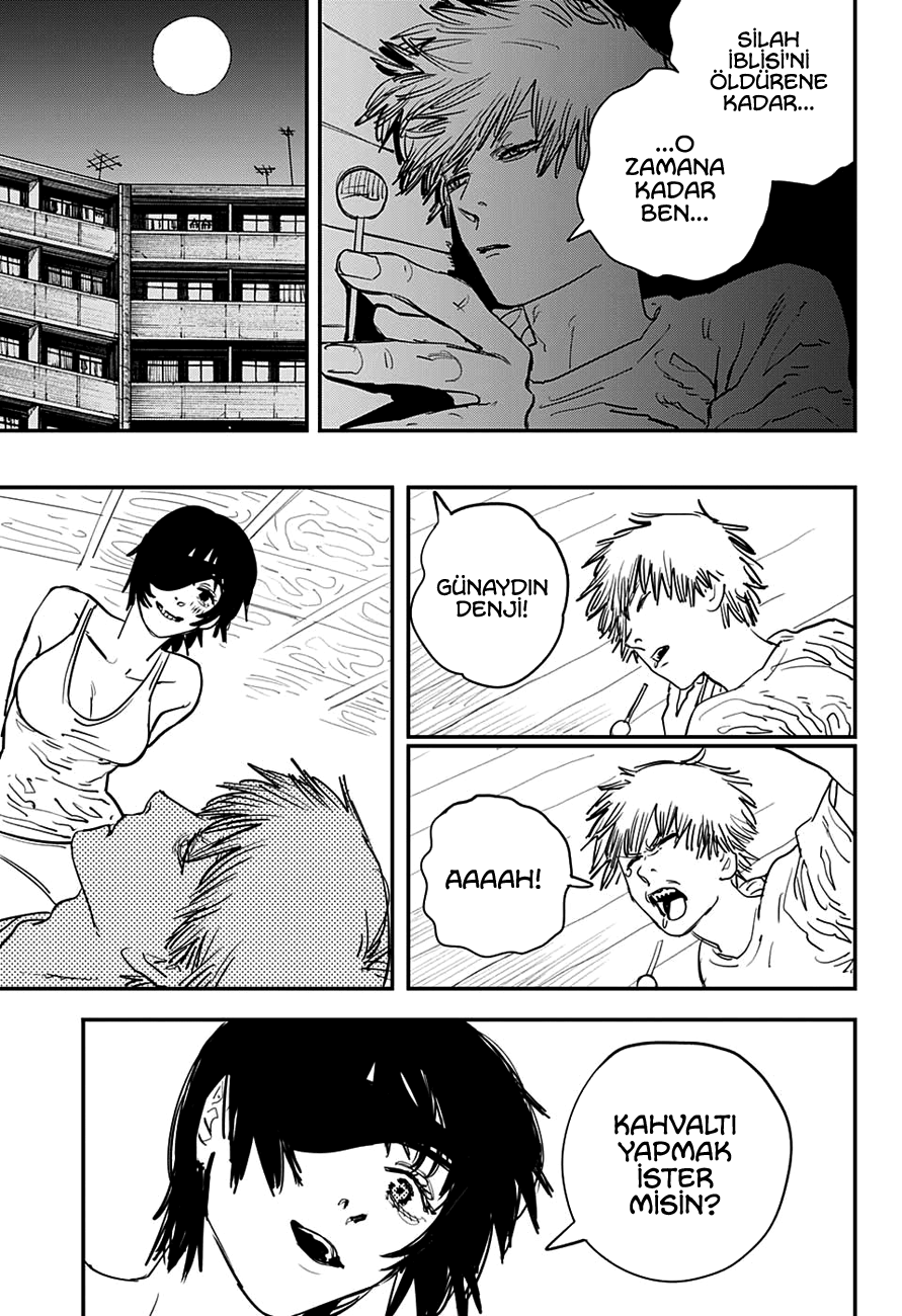 Read Chainsaw Man TR Manga Online