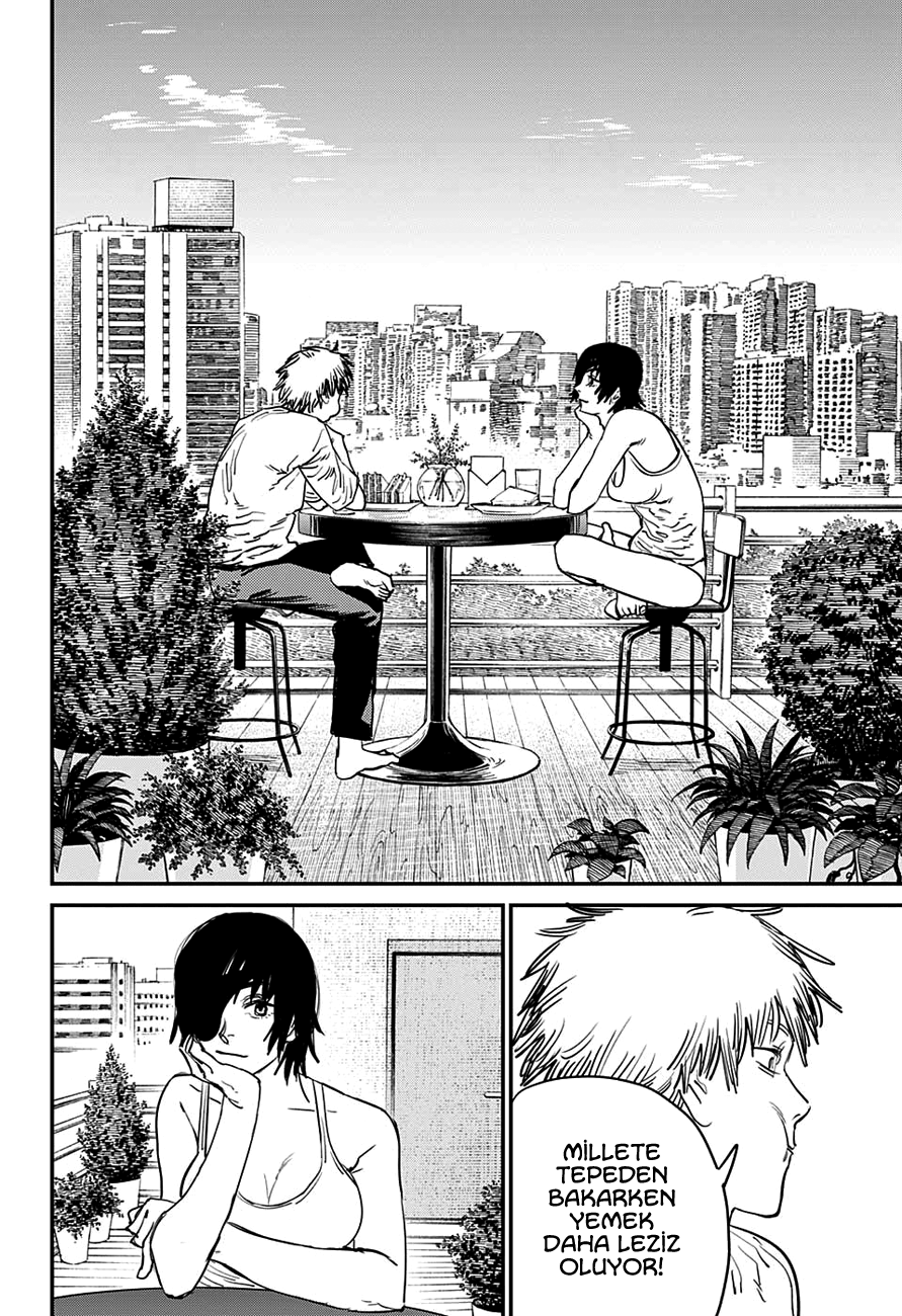 Read Chainsaw Man TR Manga Online