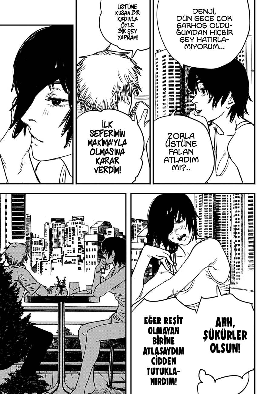 Read Chainsaw Man TR Manga Online