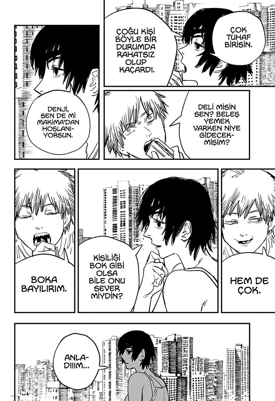 Read Chainsaw Man TR Manga Online