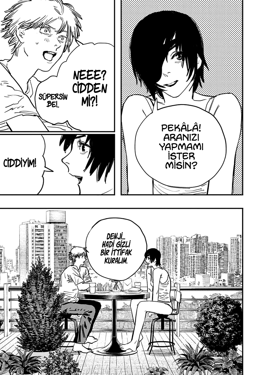 Read Chainsaw Man TR Manga Online