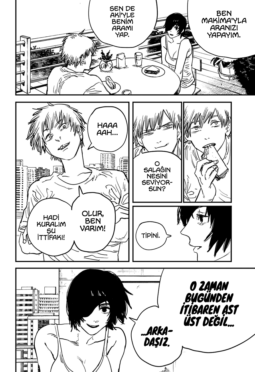 Read Chainsaw Man TR Manga Online