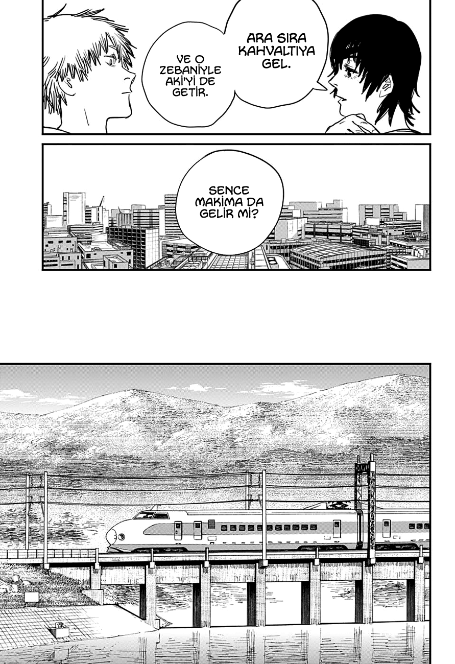 Read Chainsaw Man TR Manga Online