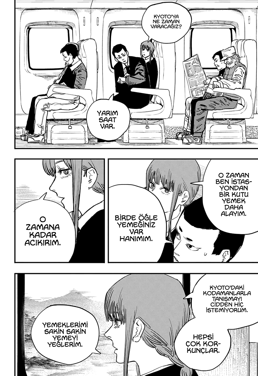 Read Chainsaw Man TR Manga Online