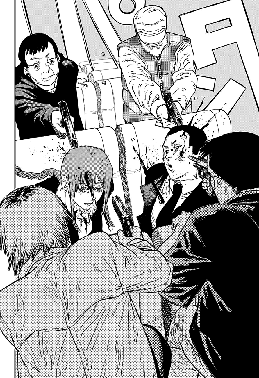 Read Chainsaw Man TR Manga Online