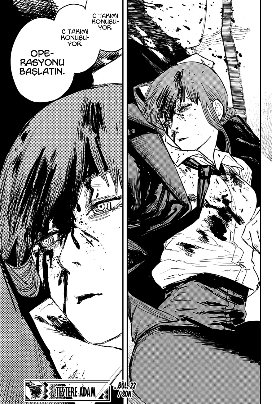Read Chainsaw Man TR Manga Online