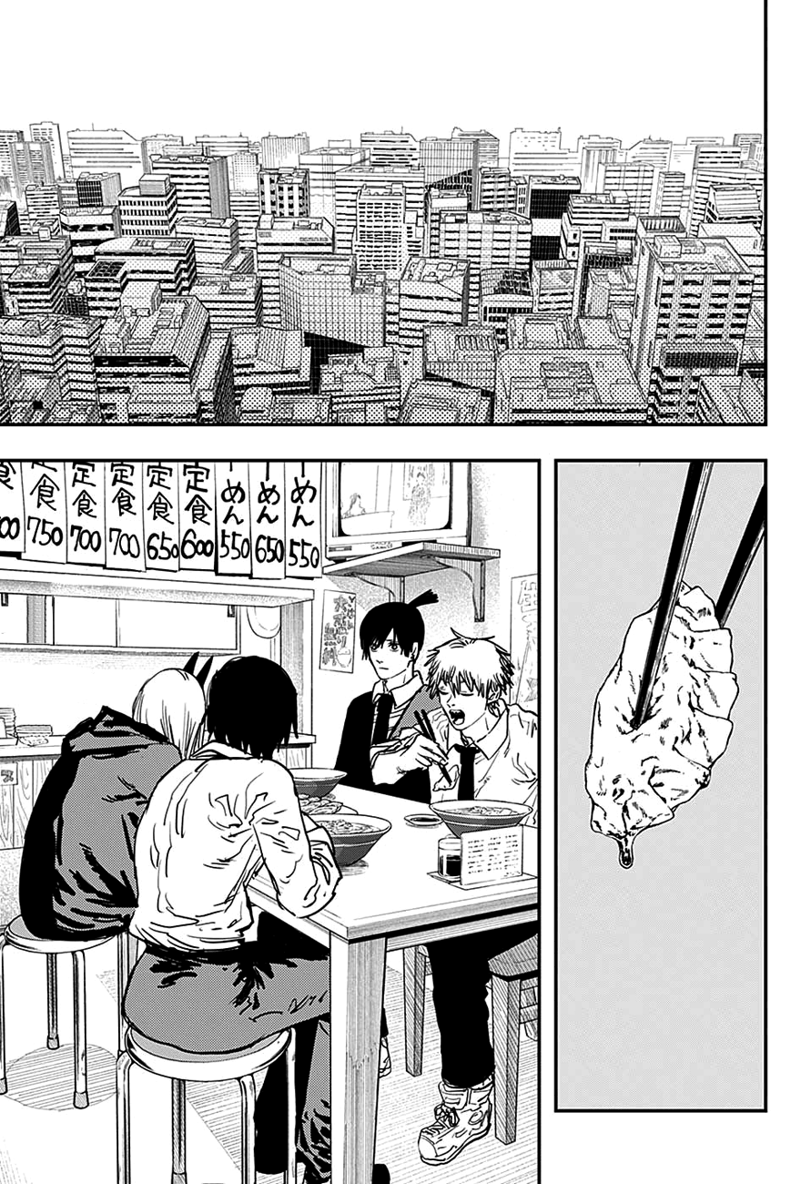 Read Chainsaw Man TR Manga Online