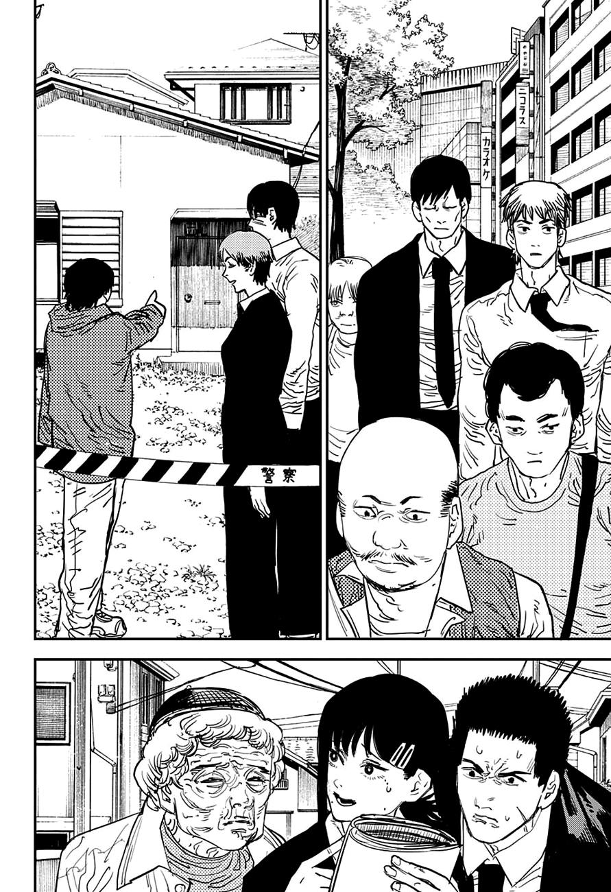 Read Chainsaw Man TR Manga Online