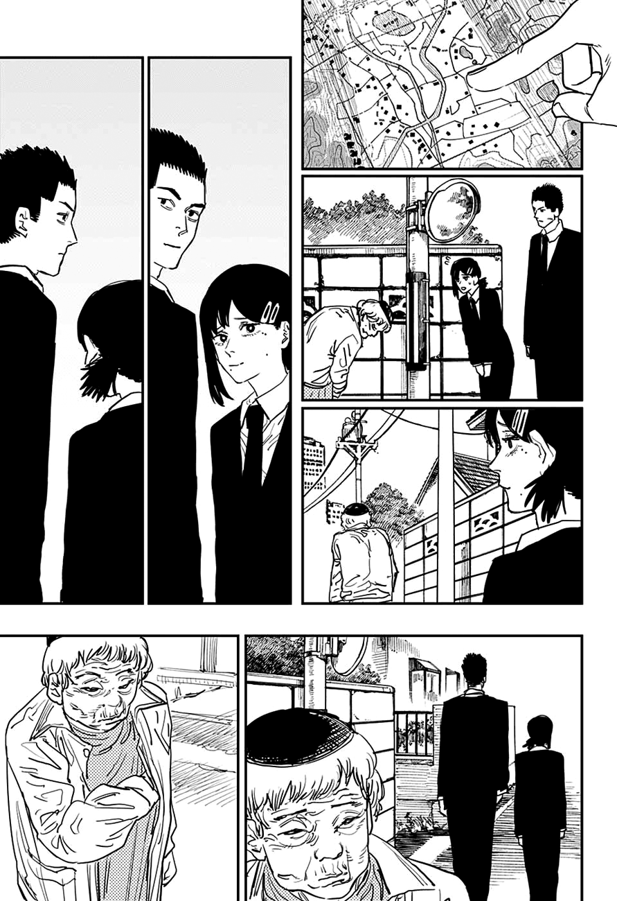 Read Chainsaw Man TR Manga Online