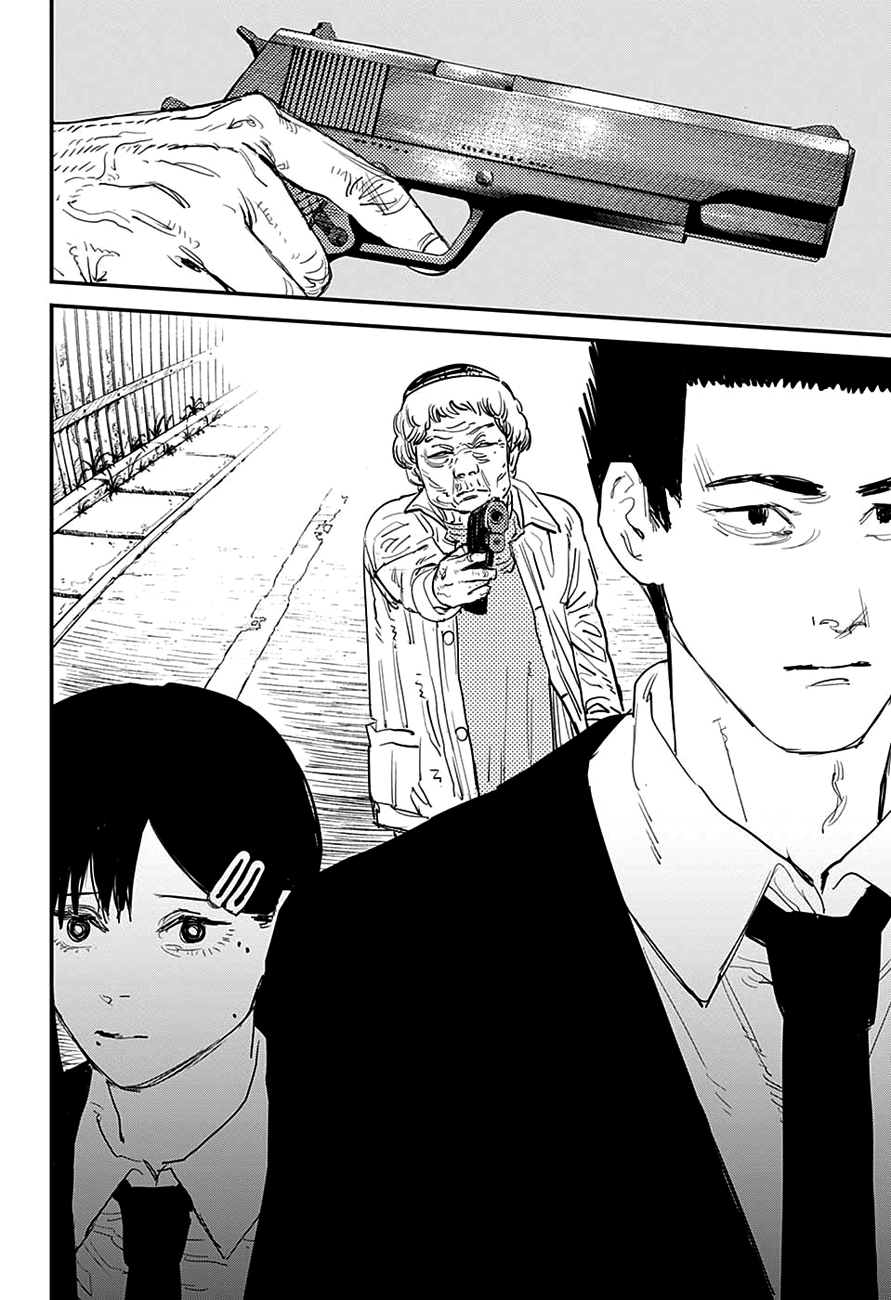 Read Chainsaw Man TR Manga Online