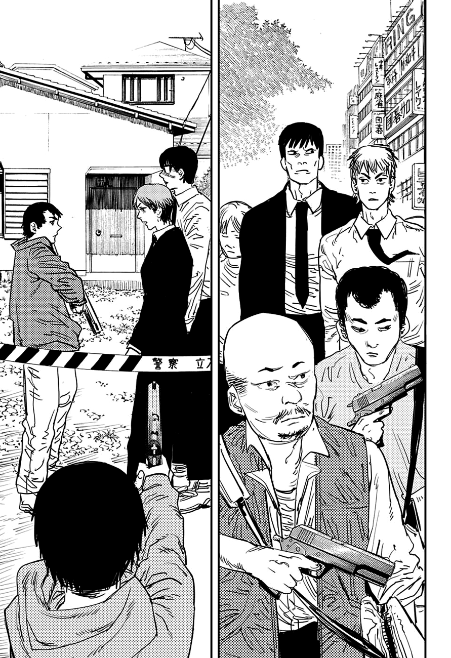 Read Chainsaw Man TR Manga Online