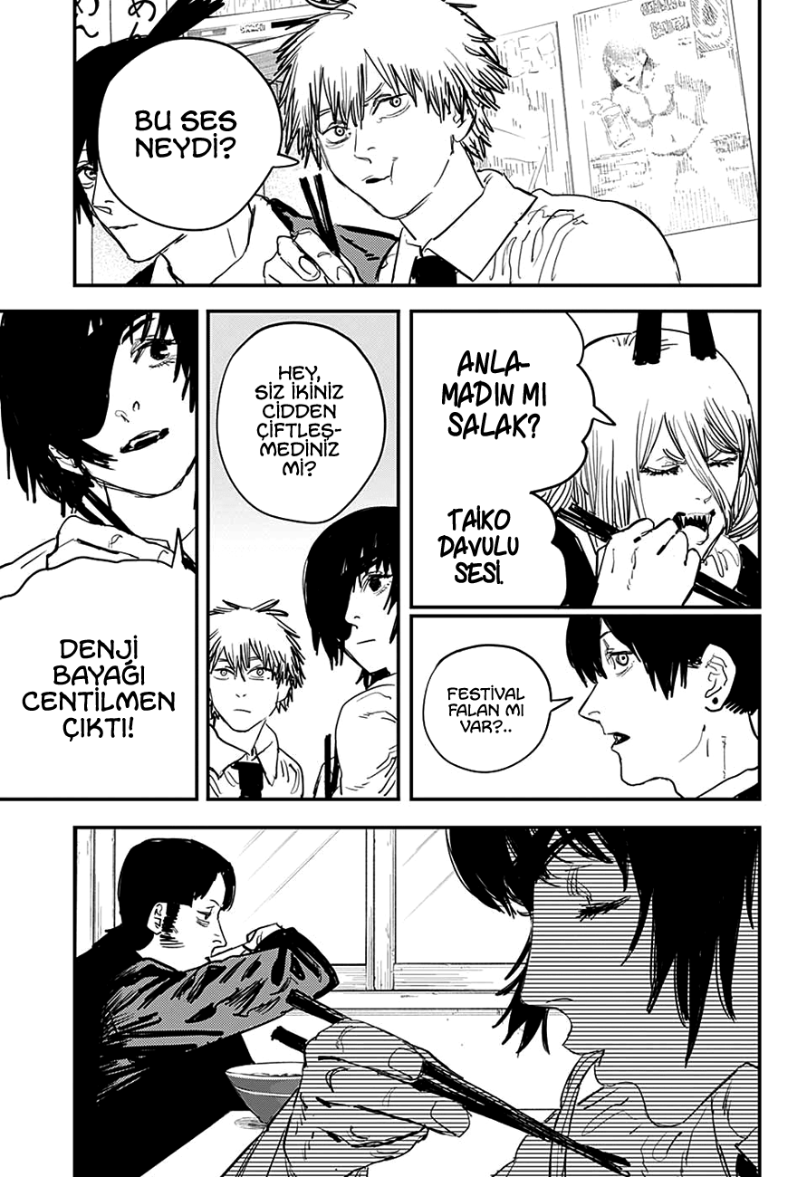 Read Chainsaw Man TR Manga Online