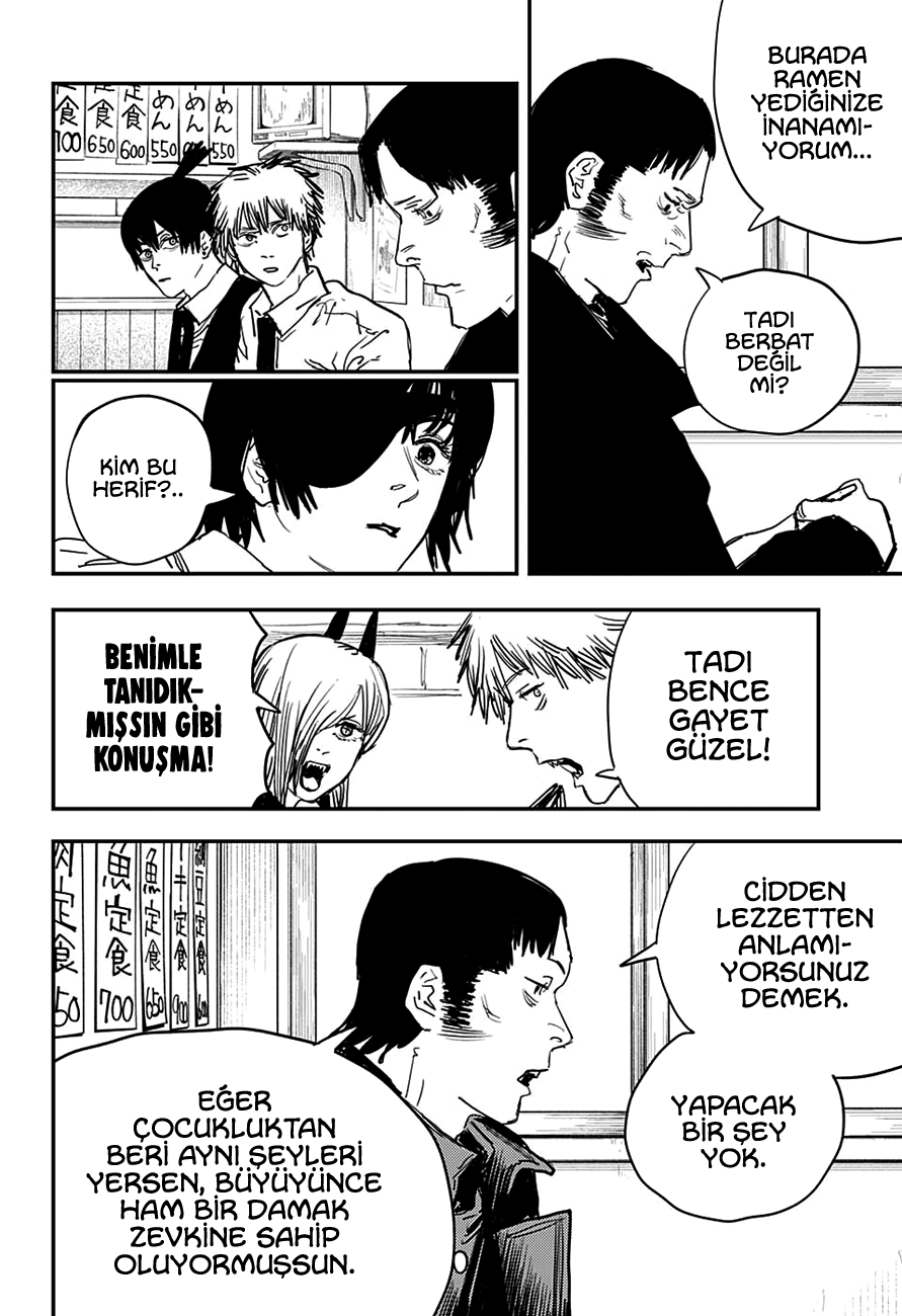 Read Chainsaw Man TR Manga Online