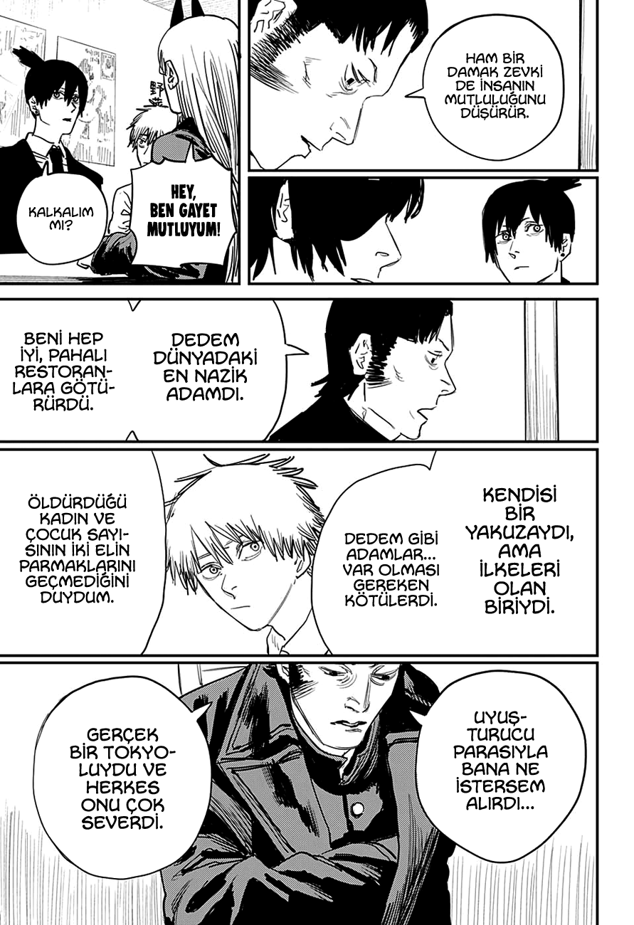 Read Chainsaw Man TR Manga Online