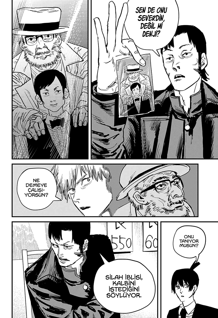 Read Chainsaw Man TR Manga Online