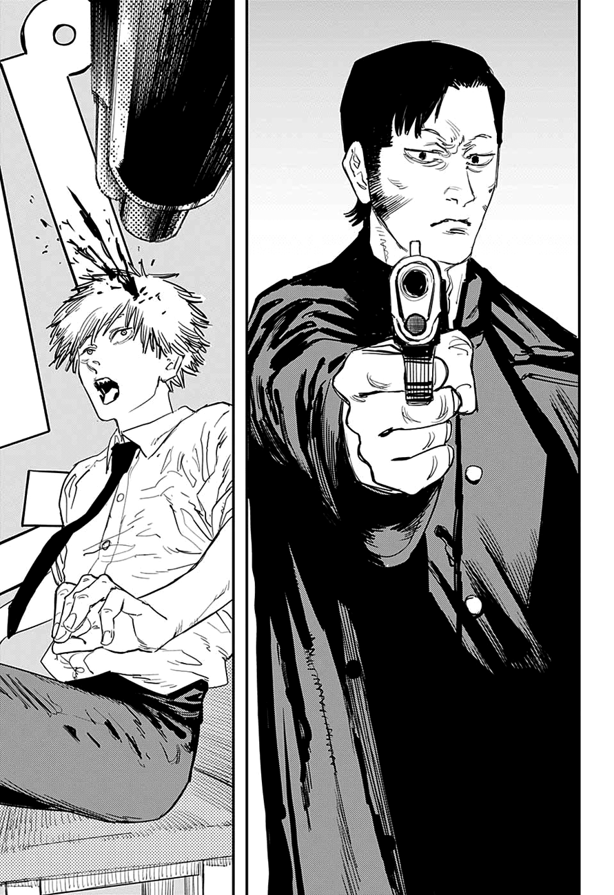Read Chainsaw Man TR Manga Online