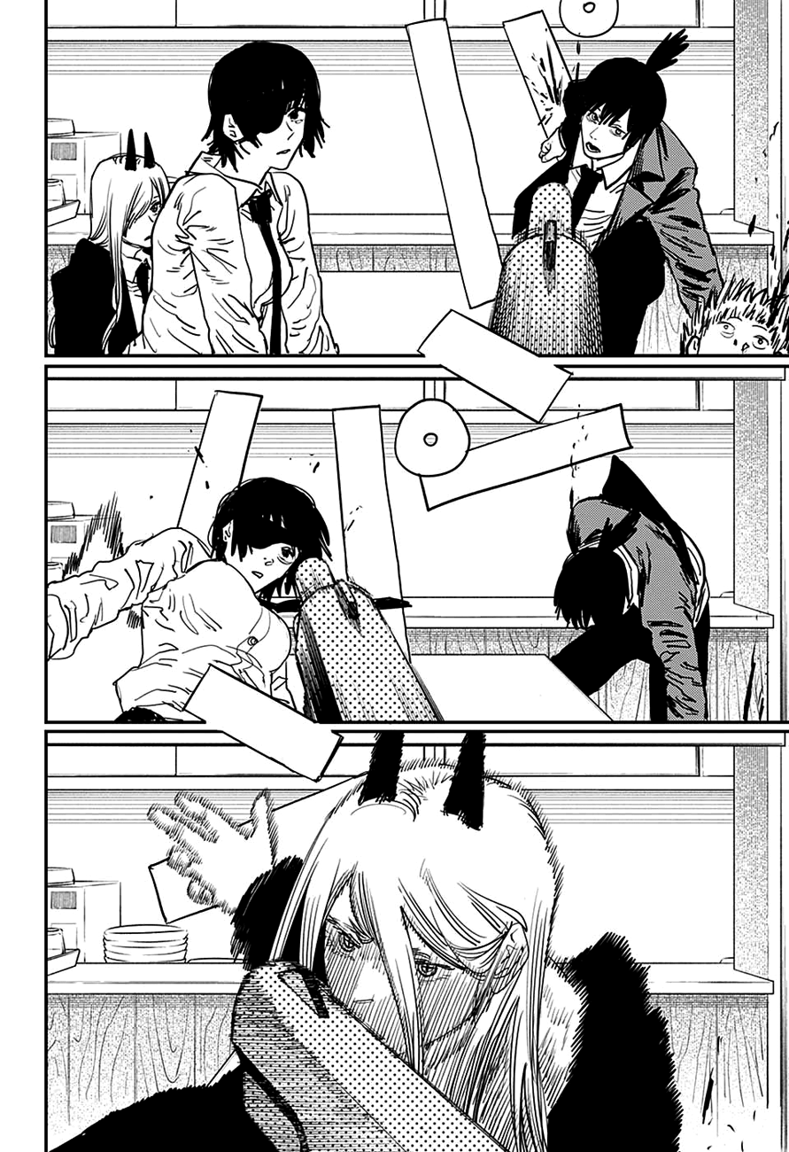 Read Chainsaw Man TR Manga Online