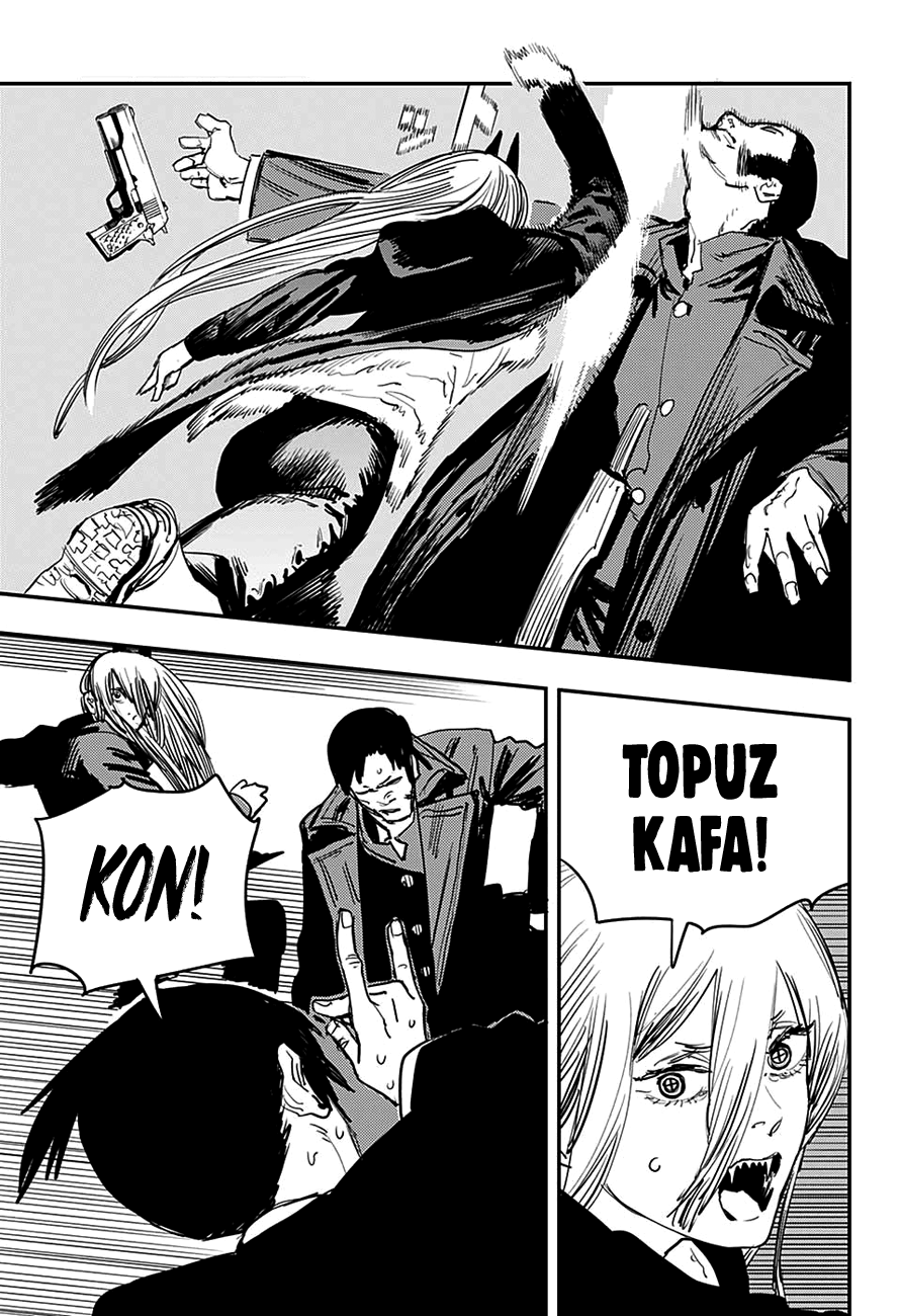 Read Chainsaw Man TR Manga Online