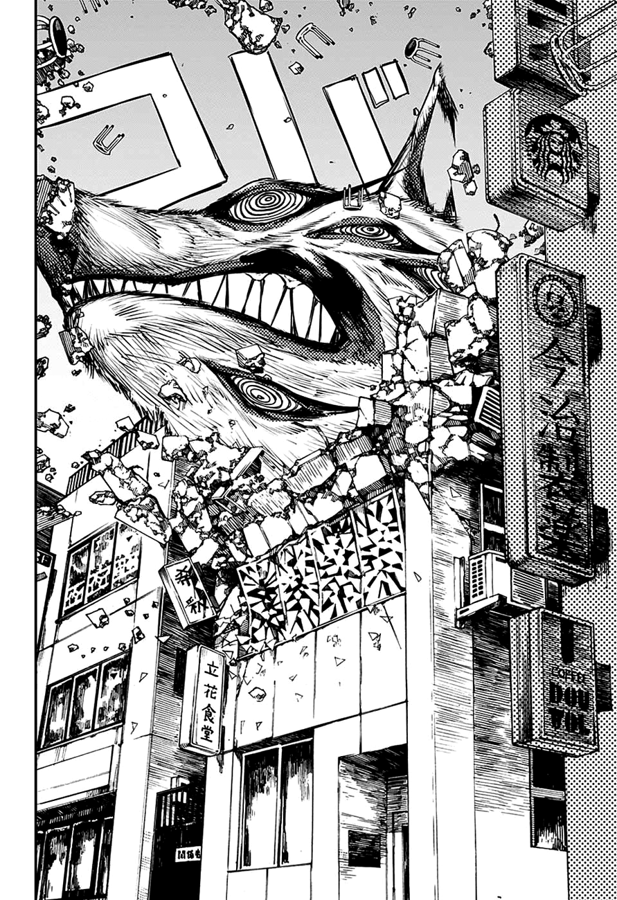 Read Chainsaw Man TR Manga Online