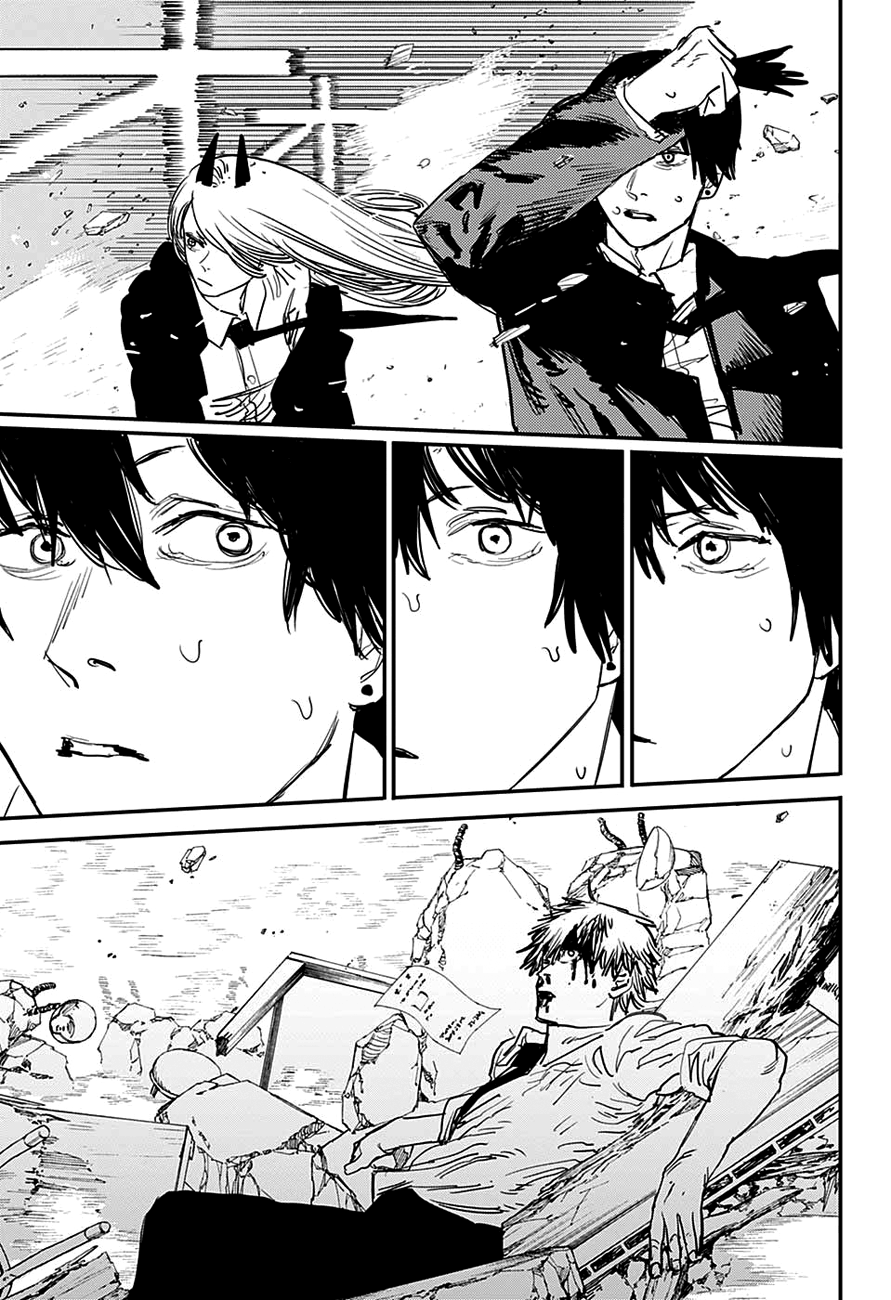 Read Chainsaw Man TR Manga Online