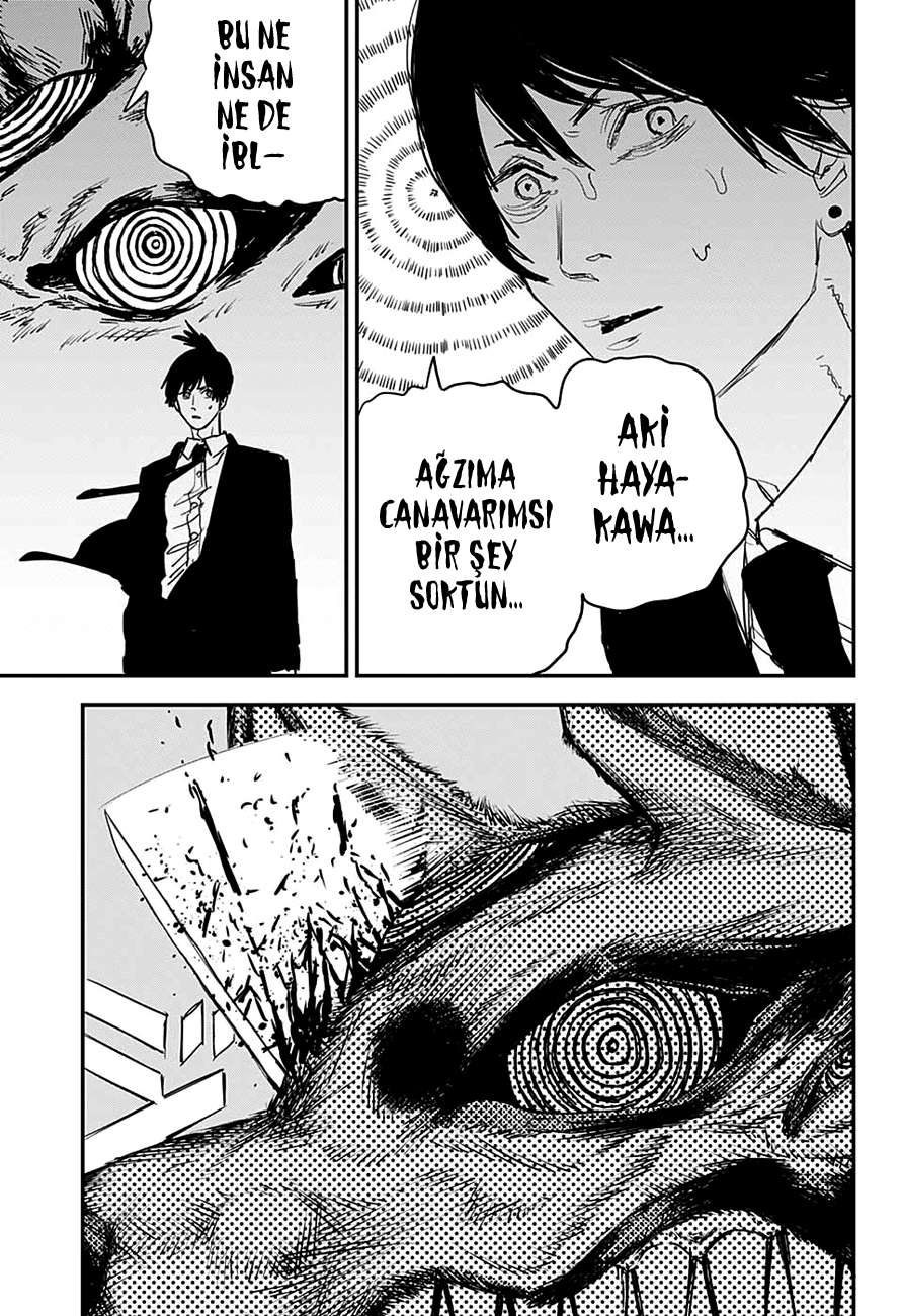 Read Chainsaw Man TR Manga Online