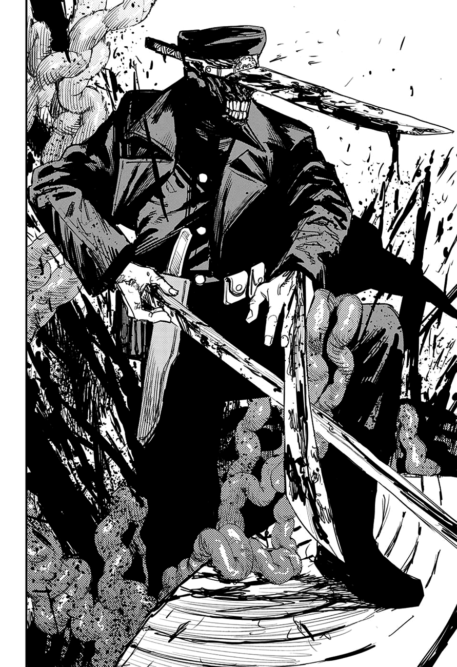 Read Chainsaw Man TR Manga Online