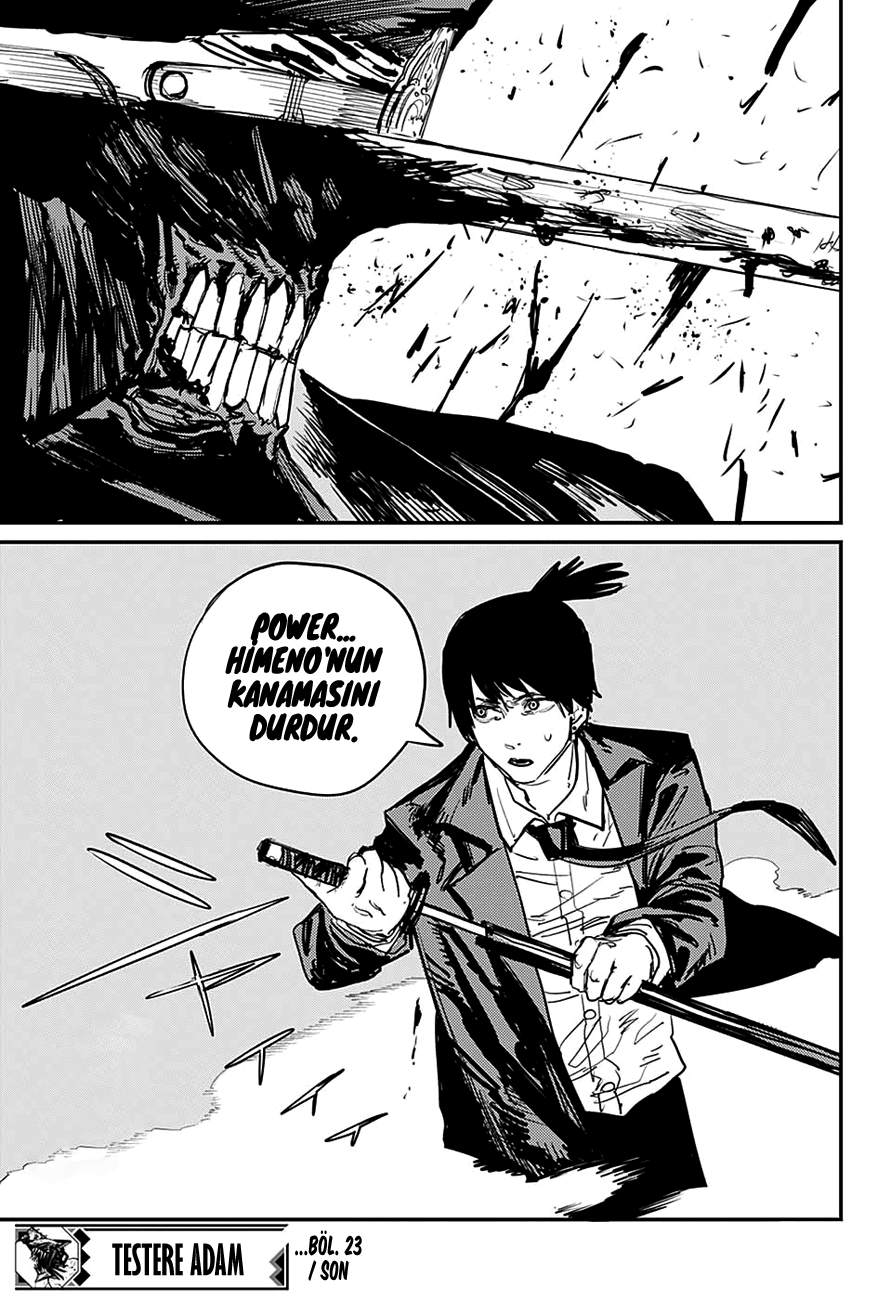 Read Chainsaw Man TR Manga Online